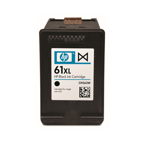 Premium Quality Black Ink Cartridge compatible with HP CH563WN (HP 61XL)