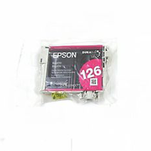 Premium Quality Magenta Inkjet Cartridge compatible with Epson T126320 (Epson 126)