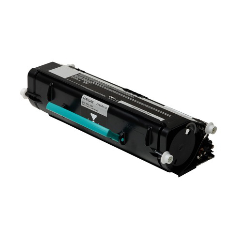 Premium Quality Black Toner Cartridge compatible with Lexmark X264A11G