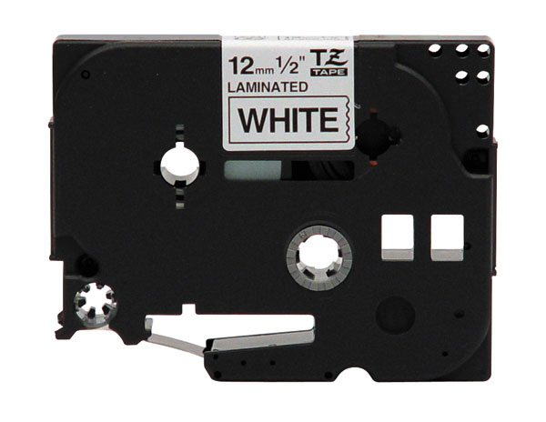 Premium Quality Red on White P-Touch Label Tape compatible with Brother TZe-232 (TZ-232)