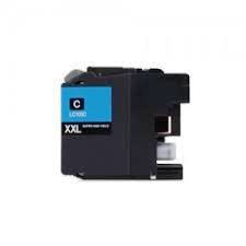 Premium Quality Cyan Inkjet Cartridge compatible with Brother LC-103C