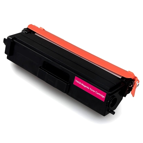 Premium Quality Magenta Super High Yield Toner Cartridge compatible with Brother TN-436M