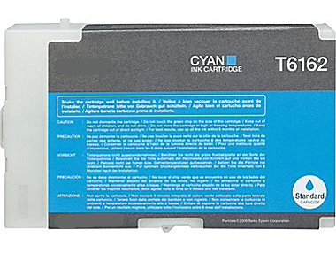 Premium Quality Cyan Inkjet Cartridge compatible with Epson T616200 (Epson 616)