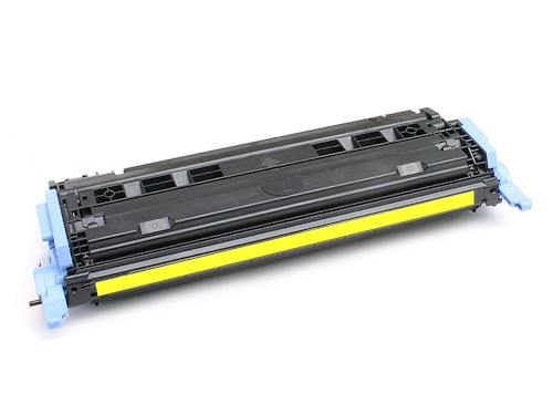 Premium Quality Yellow Toner Cartridge compatible with HP Q6002A (HP 124A)