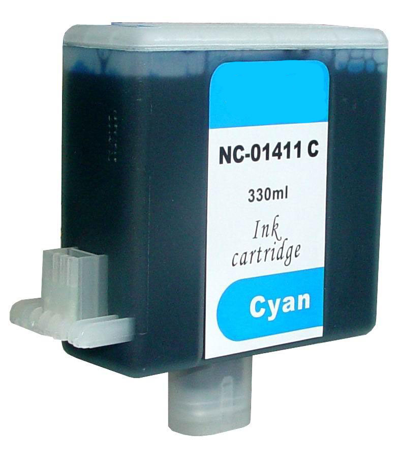 Premium Quality Cyan Inkjet Cartridge compatible with Canon BCI-1411C (7575A001)
