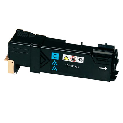 Premium Quality Cyan Toner Cartridge compatible with Xerox 106R01591