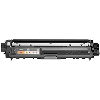 Premium Quality Black Toner Cartridge compatible with Brother TN-221BK
