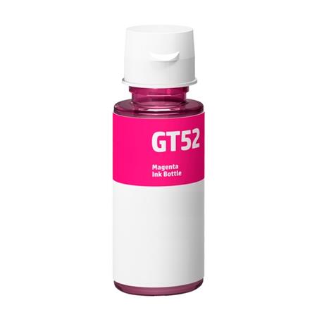 Premium Quality Magenta Dye Ink compatible with HP GT52M