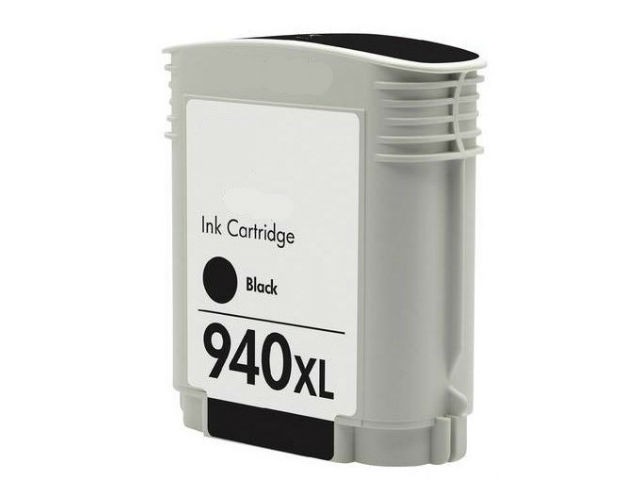 Premium Quality Black Inkjet Cartridge compatible with HP C4906AN (HP 940XL)