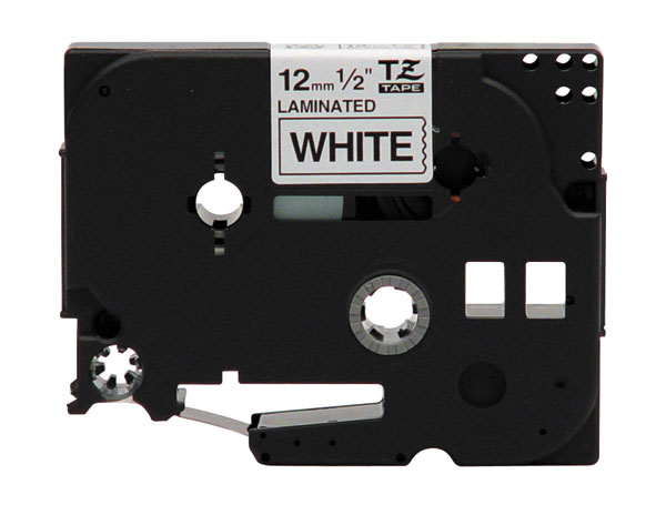 Premium Quality Black on Yellow P-Touch Label Tape compatible with Brother TZe-651 (TZ-651)