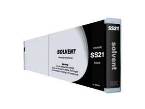 Premium Quality Black Mid-Solvent Ink compatible with Mimaki SS21 Bk-440
