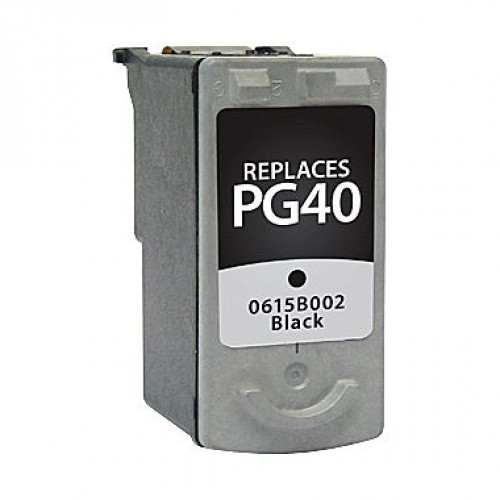Premium Quality Black Inkjet Cartridge compatible with Canon 0615B002 (PG-40)