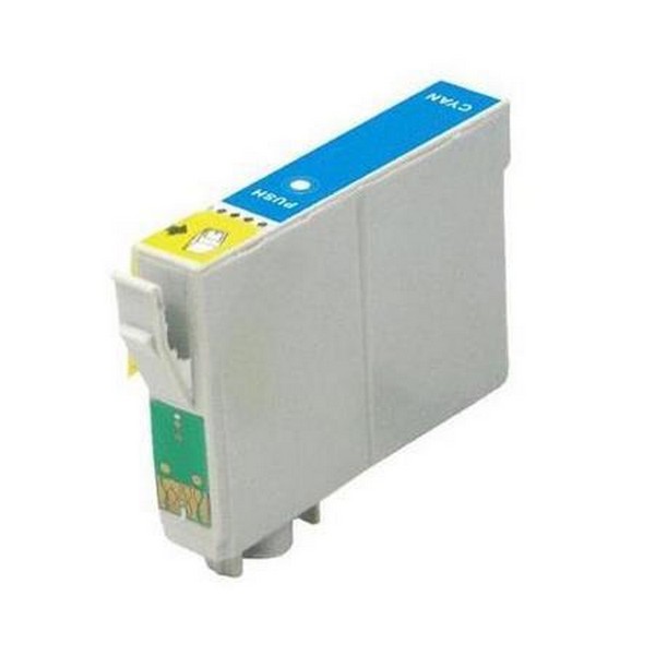 Compatible T822xl220-S (Epson T822) Ultra High Yield Cyan Inkjet Cartridge (1100 Yield)