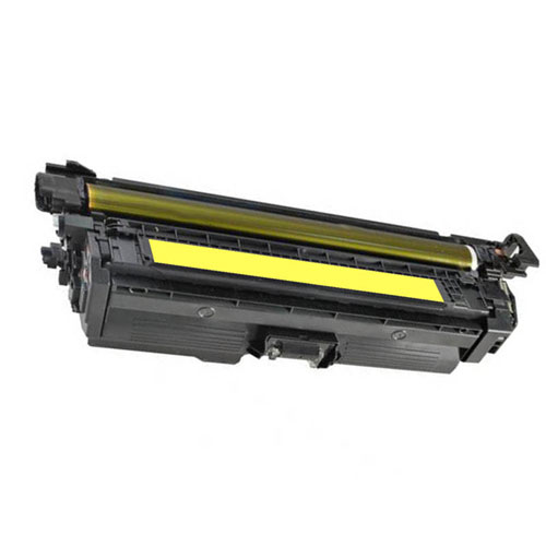 Premium Quality Yellow Laser Toner Cartridge compatible with HP CE272A (HP 650A)