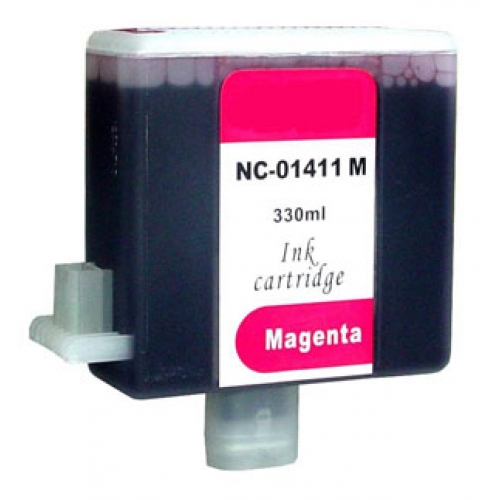 Premium Quality Magenta Inkjet Cartridge compatible with Canon 7576A001 (BCI-1411M)