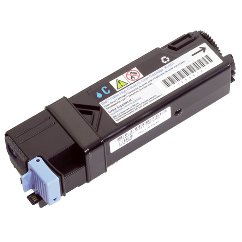 Premium Quality Cyan Toner Cartridge compatible with Dell T107C (330-1437)