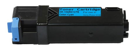 Premium Quality Cyan Toner Cartridge compatible with Xerox 106R01278