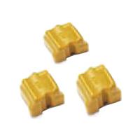 Premium Quality Yellow Solid Ink Sticks compatible with Xerox 108R00725
