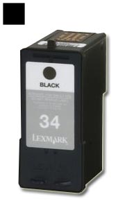 Premium Quality Black Inkjet Cartridge compatible with Lexmark 18C0034 (Lexmark #34)