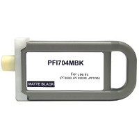 Premium Quality Black Inkjet Cartridge compatible with Canon 3860B001AA (PFI-704MBK)