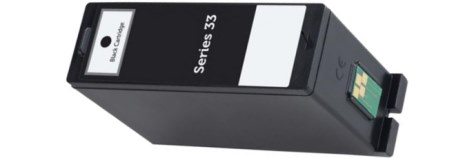 Premium Quality Black Inkjet Cartridge compatible with Dell T9FKK (331-7377)