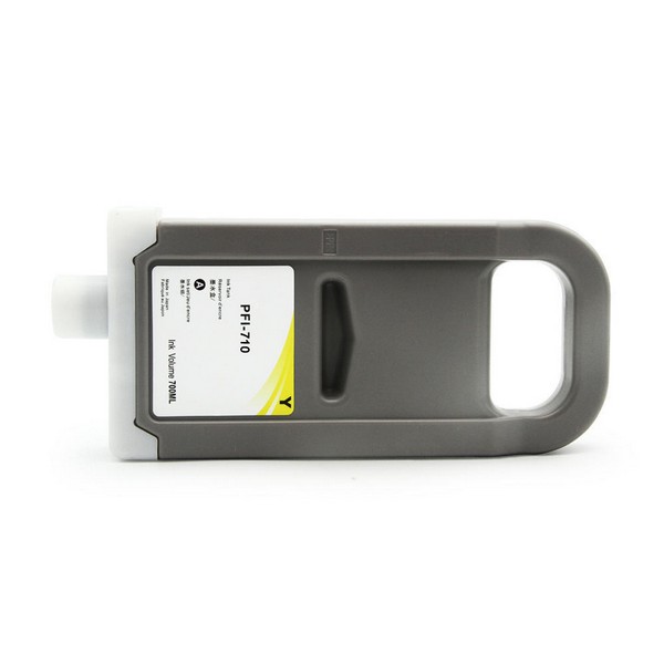 Compatible 2356C001AA (PFI-710M) Magenta Inkjet Cartridge (700ml)