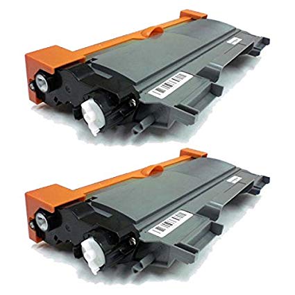 Premium Quality Black Toner Cartridge 2-pack compatible with Brother TN-450