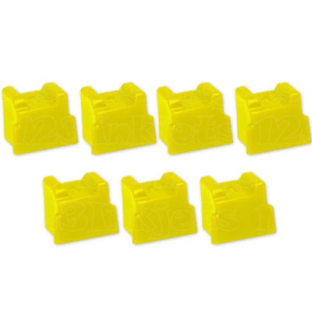 Premium Quality Yellow Solid Ink Sticks compatible with Xerox 108R00748