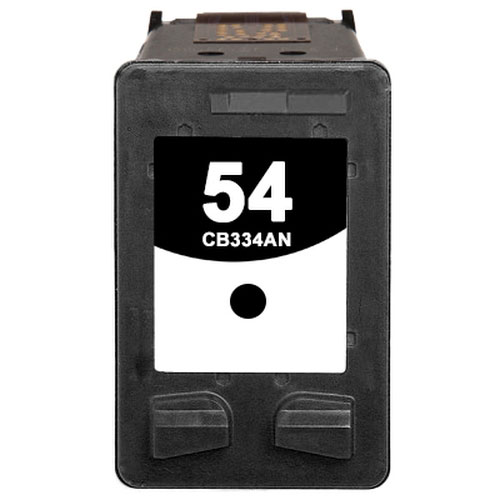 Premium Quality Black Inkjet Cartridge compatible with HP CB334AN (HP 54)