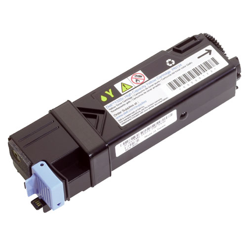 Premium Quality Yellow Toner Cartridge compatible with Dell T108C (330-1438)