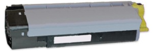 Premium Quality Yellow Toner Cartridge compatible with Okidata 43324474