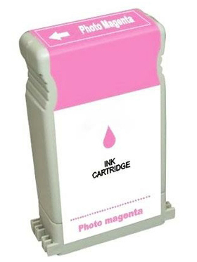 Premium Quality Photo Magenta Inkjet Cartridge compatible with Canon 7573A001 (BCI-1401PM)