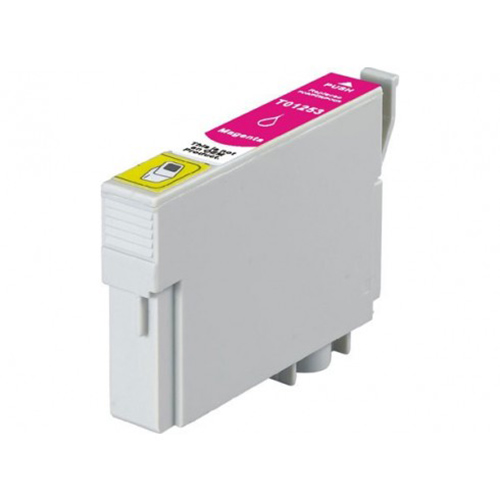 Premium Quality Magenta Inkjet Cartridge compatible with Epson T125320 (Epson 125)