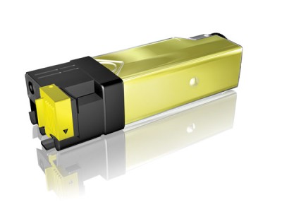 Premium Quality Yellow Toner Cartridge compatible with Xerox 106R01454