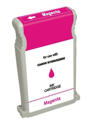 Premium Quality Magenta Large Format Inkjet Cartridge compatible with Canon BCI-1201M