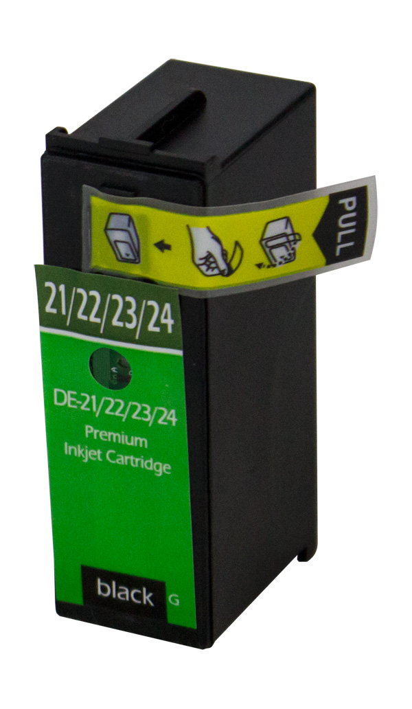 Premium Quality Black Inkjet Cartridge compatible with Dell T093N (330-5276)