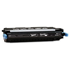 Premium Quality Black Toner Cartridge compatible with HP Q6470A (HP 501A)