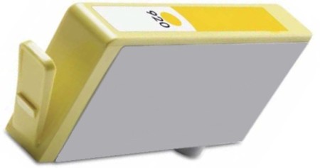 Premium Quality Yellow Inkjet Cartridge compatible with HP CH636AN (HP 920)