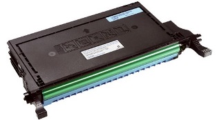 Premium Quality Cyan Laser Toner Cartridge compatible with Dell J394N (330-3792)