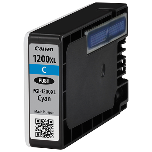 Premium Quality Cyan Inkjet Cartridge compatible with Canon 9196B001 (PGI-1200xl C)
