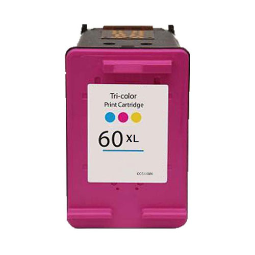 Premium Quality Tri-Color Inkjet Cartridge compatible with HP CC644WN (HP 60)