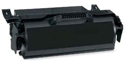 Premium Quality Black Toner Cartridge compatible with Lexmark X463H11G