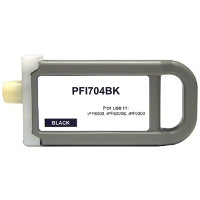 Premium Quality Black Inkjet Cartridge compatible with Canon 3861B001AA (PFI-704Bk)