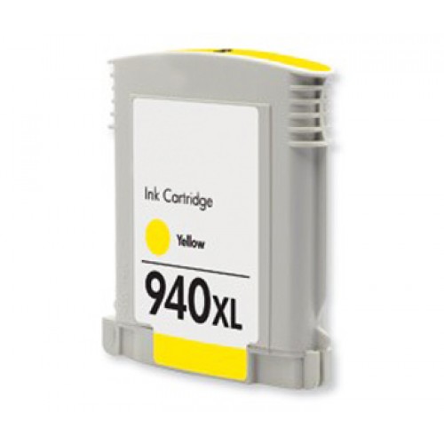 Premium Quality Yellow Inkjet Cartridge compatible with HP C4909AN (HP 940XL)
