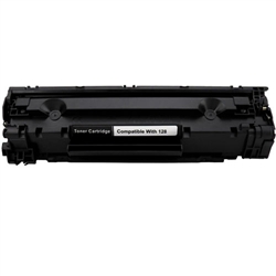 Premium Quality Black Toner Cartridge compatible with Canon 3500B001AA (CRG-128)