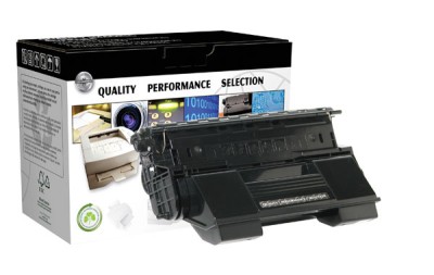 Premium Quality Black Toner Cartridge compatible with Okidata 52114502
