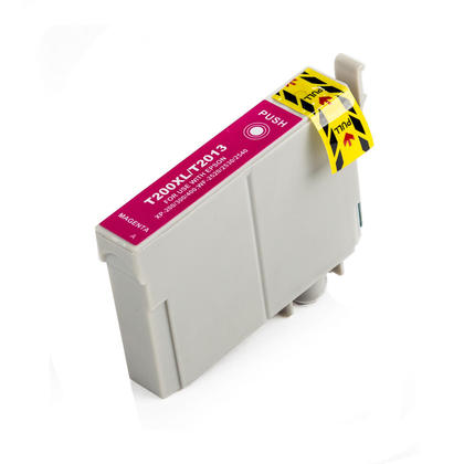 Premium Quality Magenta Inkjet Cartridge compatible with Epson T124320 (Epson 124)