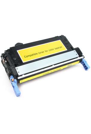 Premium Quality Yellow Toner Cartridge compatible with HP Q5952A (HP 643A)
