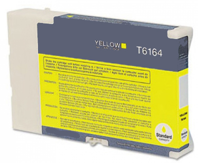 Premium Quality Yellow Inkjet Cartridge compatible with Epson T616400 (Epson 616)