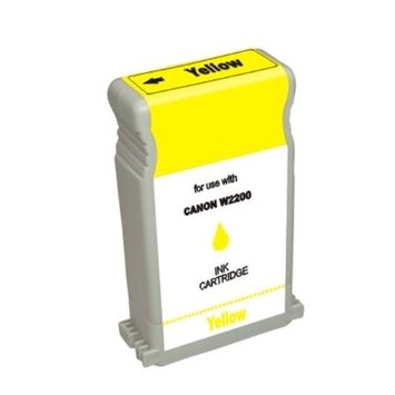 Premium Quality Yellow Inkjet Cartridge compatible with Canon BCI-1302Y